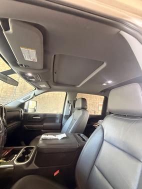 Silver 2022 Chevrolet Silverado 2500 LT