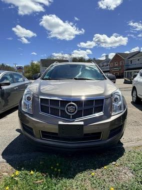 Brown 2012 Cadillac SRX Luxury Collection