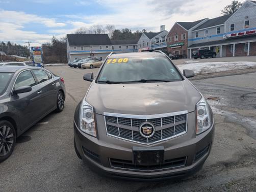 Brown 2012 Cadillac SRX Luxury Collection