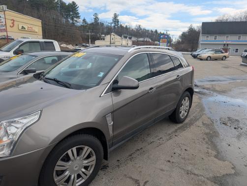 Brown 2012 Cadillac SRX Luxury Collection
