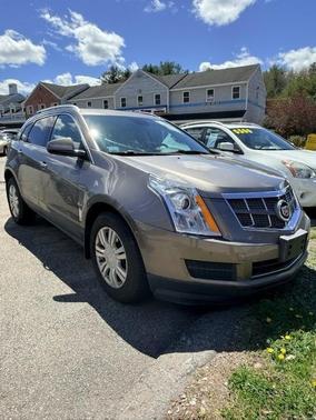 Brown 2012 Cadillac SRX Luxury Collection
