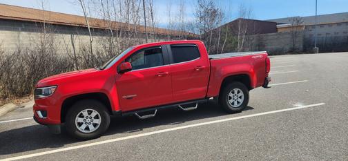 2017 Chevrolet Colorado WT
