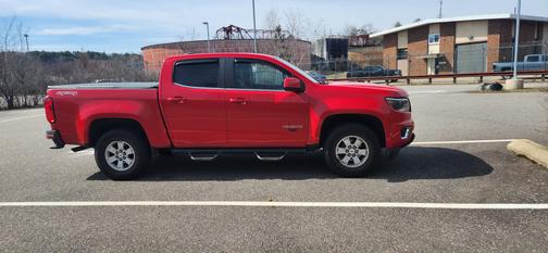 2017 Chevrolet Colorado WT
