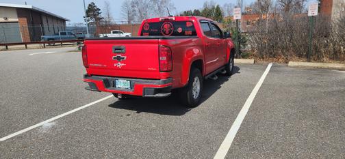 2017 Chevrolet Colorado WT