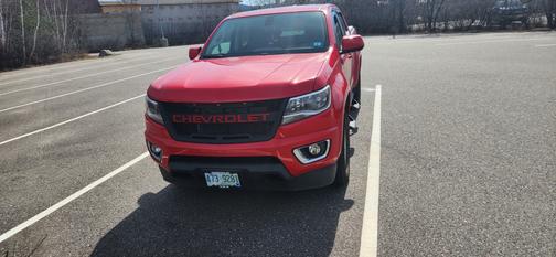 2017 Chevrolet Colorado WT