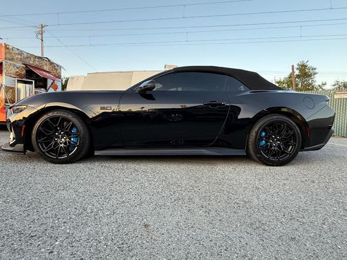 Black 2024 Ford Mustang GT Premium