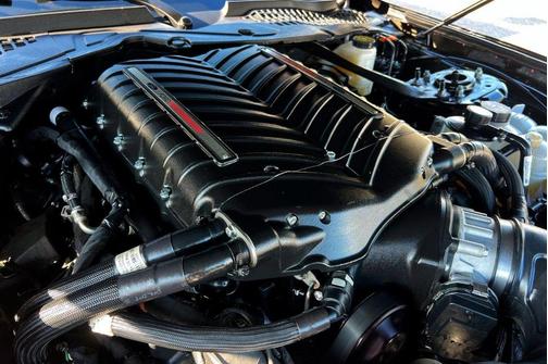 Black 2024 Ford Mustang GT Premium