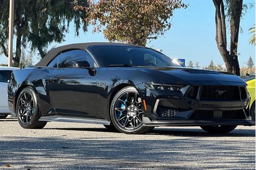 Black 2024 Ford Mustang GT Premium