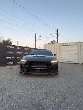 Black 2024 Ford Mustang GT Premium
