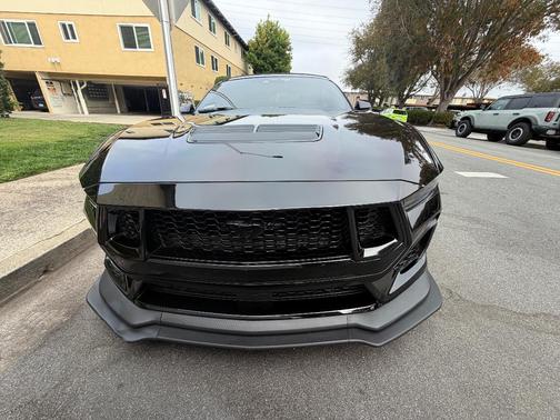 Black 2024 Ford Mustang GT Premium