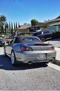 Gray 2008 Honda S2000 CR