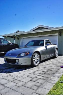 Gray 2008 Honda S2000 CR