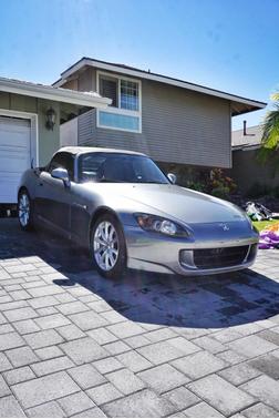 Gray 2008 Honda S2000 CR