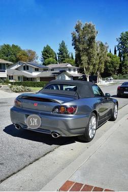 Gray 2008 Honda S2000 CR