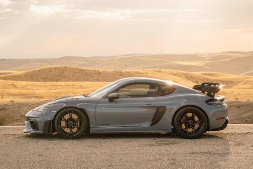Gray 2025 Porsche 718 Cayman Cayman GT4 RS