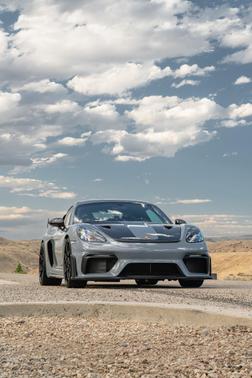 Gray 2025 Porsche 718 Cayman Cayman GT4 RS