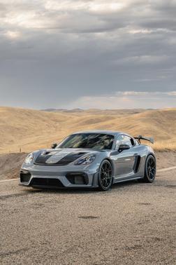 Gray 2025 Porsche 718 Cayman Cayman GT4 RS