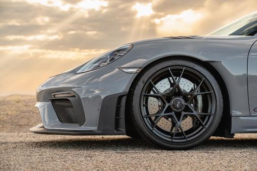 Gray 2025 Porsche 718 Cayman Cayman GT4 RS