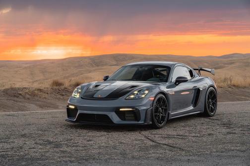Gray 2025 Porsche 718 Cayman Cayman GT4 RS