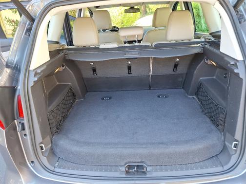 Gray 2013 Ford C-Max Hybrid SEL