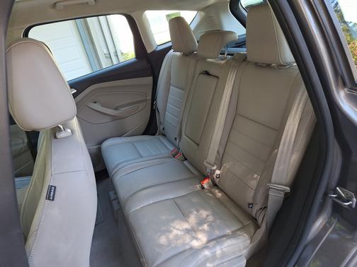 Gray 2013 Ford C-Max Hybrid SEL