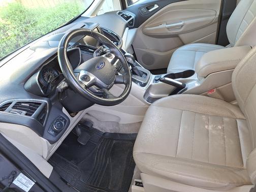 Gray 2013 Ford C-Max Hybrid SEL