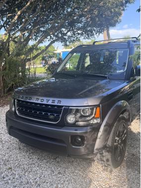 2014 Land Rover LR4 HSE
