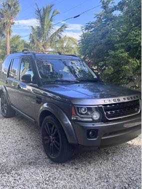 2014 Land Rover LR4 HSE