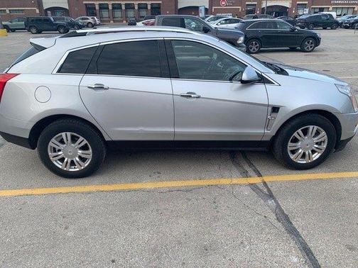 Silver 2010 Cadillac SRX Luxury Collection