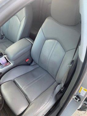 Silver 2010 Cadillac SRX Luxury Collection