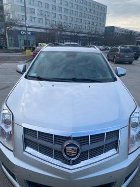 Silver 2010 Cadillac SRX Luxury Collection