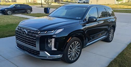 Green 2023 Hyundai PALISADE Calligraphy