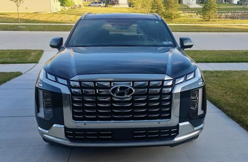 Green 2023 Hyundai PALISADE Calligraphy