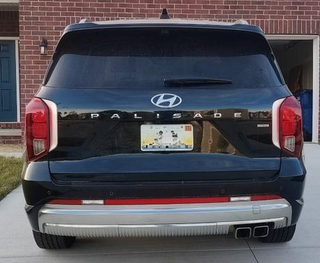 Green 2023 Hyundai PALISADE Calligraphy