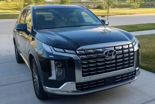 Green 2023 Hyundai PALISADE Calligraphy