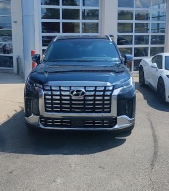 Green 2023 Hyundai PALISADE Calligraphy