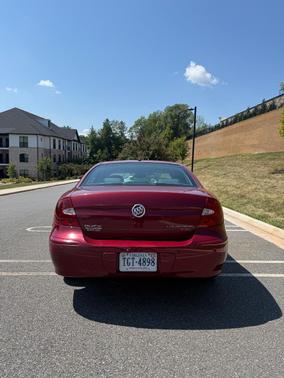 Red 2005 Buick LaCrosse CXL