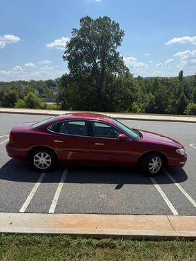 Red 2005 Buick LaCrosse CXL