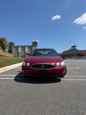 Red 2005 Buick LaCrosse CXL