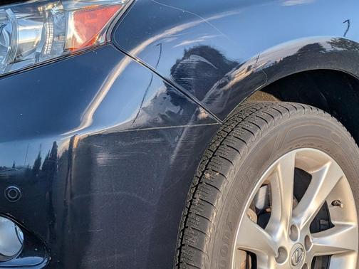 Blue 2010 Lexus RX 350 Base