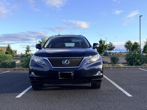 Blue 2010 Lexus RX 350 Base
