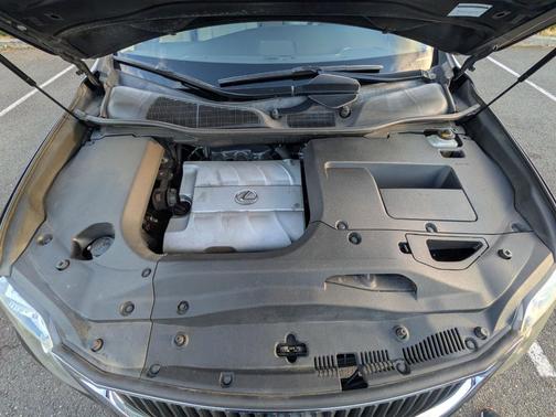 Blue 2010 Lexus RX 350 Base