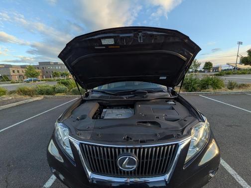 Blue 2010 Lexus RX 350 Base