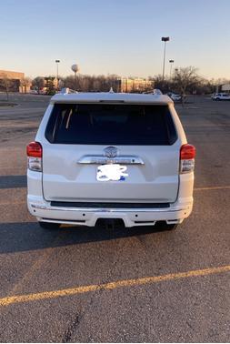 White 2013 Toyota 4Runner SR5