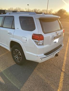 White 2013 Toyota 4Runner SR5