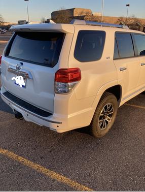 White 2013 Toyota 4Runner SR5