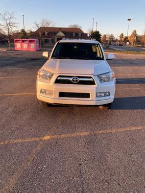White 2013 Toyota 4Runner SR5