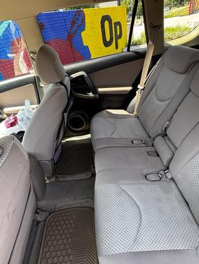 Blue 2007 Toyota RAV4 Base