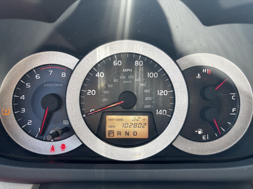 Blue 2007 Toyota RAV4 Base