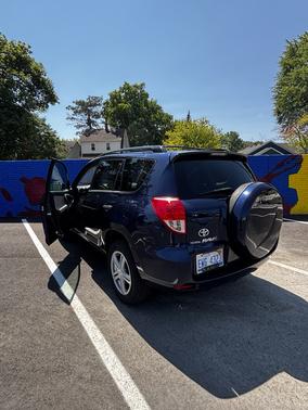 Blue 2007 Toyota RAV4 Base